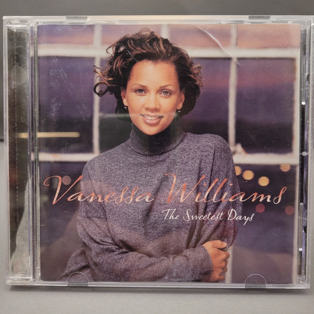The‎ Sweetest Days by Vanessa Williams (CD, 1994)